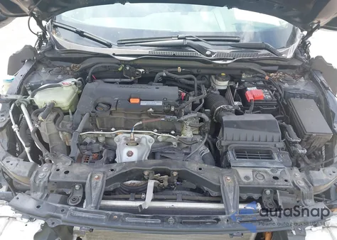 2016 Honda Civic Lx from USA, damaged, VIN 19XFC2F54GE095891